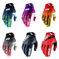 ETBIKE Reithandschuhe, Motorrad-Outdoor-Sport im Gelände, MX-Handschuhe MTB DH, Touchscreen-Unterstützung