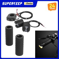 Monorim ML01 Kit Modifizierte Lenkergriffe 22mm Blinker für Xiaomi M365 Pro Pro2 1S für Ninebot Max G30 Lenker