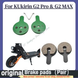 ? ? KuKirin G2 PRO G2 MAX Elektroroller Bremsbeläge System - OEM Bremssattel & Bremsbeläge Ersatzkit ? ?