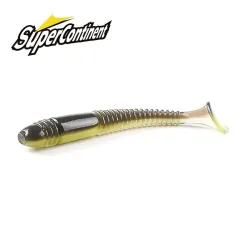 Supercontinent Swing Impact Ring Shad Angelköder Weiche 8 cm/10 cm Köder Swimbait Jigging Köder Künstliche Köder