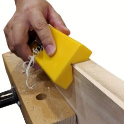 Holzkantenfräser, Handhobel für Holzbearbeitung, Fasenwerkzeug für Sperrholz, MDF, Massivholz, DIY-Tischlerwerkzeug mit verstellbarer Klinge