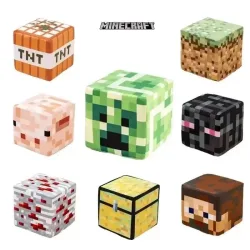 10~30cm Minecraft-Charakter Steve Cube Plüschtier Enderman Plüsch-Stoffpuppe TNT Weiches Kissen Weihnachts- und Geburtstagsgeschenke