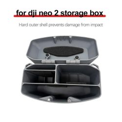 Aufbewahrungskoffer für DJI Neo 2 - Passend für Videoübertragungsantenne, Ladehub und Fernbedienungszubehör
