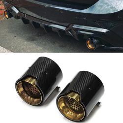 Für BMW 3er G20 G21 320D 330i 320i Schalldämpferspitze Endrohr Ersatz M Performance Kohlefaser-Abgasanlage Düse