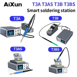 AIXUN T3A T3B Intelligente Lötstation Schweißen T115/T210/T245 /T12 Rework Station T3AS T3BS für PCB BGA Löten Werkzeuge