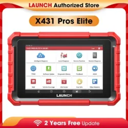 LAUNCH X431 PROS Elite Autodiagnosetools Professionelle Diagnose Auto Automotive Scan Autoscanner Kostenloser Versand PRO