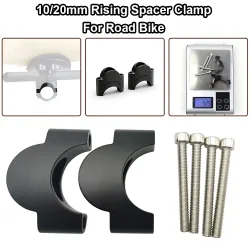 Fahrrad Rest Bar Riser Spacer Für TT Lenker Teile 31,8mm 10/20mm Rising Spacer Clamp Rennrad Zubehör