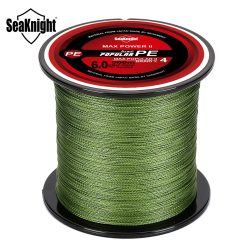 SeaKnight Marke 4 Stränge Geflochtene Angelschnur 8-100LB Multifilament PE Draht 300 M 500 M 1000 M Süßwasser Salzwasser Angeln Pesca