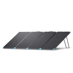 Renogy 220 W tragbares Solarpanel, leichter Solarkoffer, wasserdicht, faltbar, mit Ständer und Tragegriffen für Generator