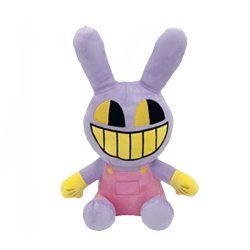 Neu: Der Erstaunliche Digitale Zirkus Pomni Jax Plüschtier Anime Niedliche Theater-Kaninchen-Puppe Gefüllter Cartoon-Clown Weihnachtsgeschenk für Kinder