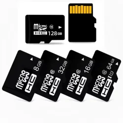 10 Kategorien Hochgeschwindigkeits-Speicherkarte 4 GB, 8 GB, 16 GB, 32 GB, 64 GB, 128 GB SD-Karte. Die Mini-TF-Karte wird zur Überwachung des Drohnen-Fahrtenschreibers verwendet