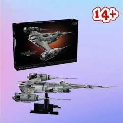 AUF LAGER N-1 Starfighter Bausteine Kreatives Weltraum-Kreuzer Ausstellungsmodell Technik-Bausatz Spielzeug Geburtstags- und Weihnachtsgeschenke