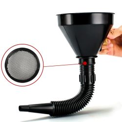 Universal Teleskop Auto Tanken Trichter Motoröl Filter Transfer Trichter Faltbare Tragbare Trichter Zubehör