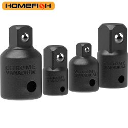 4-teiliges Schlagschrauber-Adapter-Reduzierstück-Set, 1/2 3/8 1/4 Zoll. Verwenden Sie Schraubenschlüssel, Bohrer in der Automobil- und Schlagschrauber-Baugruppe
