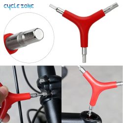 Sechskantschlüssel Y-Typ 3-Wege 4/5/6 mm Schraubenschlüssel Fahrradreparaturwerkzeuge Trigeminus-Sechskantschlüssel Radfahren MTB Mountainbike-Zubehör