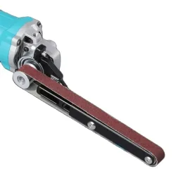 Winkelschleifer-zu-Bandschleifer-Adapter Schleifbandadapter M10/M14 Winkelschleifer für 100/115/125 Holz/Metall Kantenpolierwerkzeug