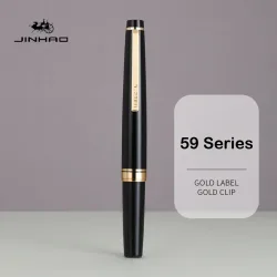 JINHAO 59 Füllfederhalter mit EF F Kapselfeder, luxuriöse, elegante Füllfederhalter, Kalligraphie-Stifte, PK 80, Schul- und Bürobedarf, Schreibwaren