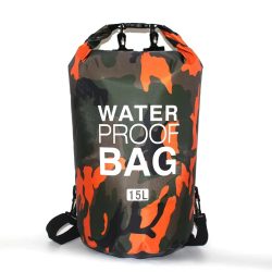 2/5/10/15/20/30L Outdoor Camouflage Wasserdichte Tragbare Rafting Tauchen Dry Bag Sack PVC Beschichtete Schwimmen Taschen für Fluss Trekking