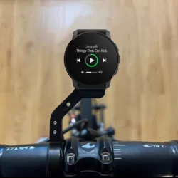 Für Suunto: Schnellwechsel-Umrüstsitz, leicht, langlebig, 3D-gedruckt, Fahrradcomputerhalterung, Fahrradzubehör