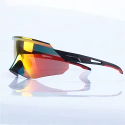Neue Fahrradbrille, Fahrrad-Schutzbrille, Outdoor-Sport-Fahrrad-Sonnenbrille, MTB-Bergbrille, Herren-Laufbrille, Gafas Ciclismo