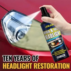 100-ml-Autoscheinwerfer-Restaurierungsspray ? effiziente Reparatur und Politur, langanhaltende Klarheit, ideal für die Automobeleuchtung