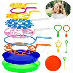 3/7Pcs Blase Blasen Werkzeuge Seife Blase Stick Set Blase Blasen Spielzeug Outdoor Kinder Spaß Spielzeug Familie interaktives Spielzeug