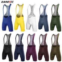 DAREVIE Herren Radsport-Trägerhose Nahtlos 2.0 PRO Level Herren Radsport-Shorts 6H 500KM Ride Herren Radsport-Trägerhose 4-Wege-Stretch