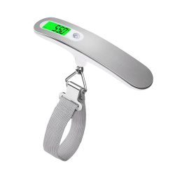 50 kg/110 lb Hand Digitale Gepäck Waage LCD Elektronische Hängen Gürtel Waage Für Reise Koffer Gepäck Elektronische Waage