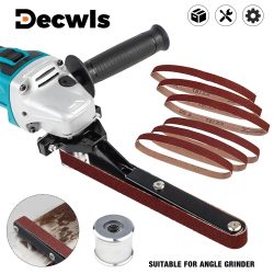 Schleifmaschine Minischleifer, tragbare kabellose Haushaltspoliermaschine, M10-M14 Multifunktions-Winkelschleifer, modifiziertes Bandschleifer-Zubehör, Schleifwerkzeuge, geeignet für 100?115?125 mm