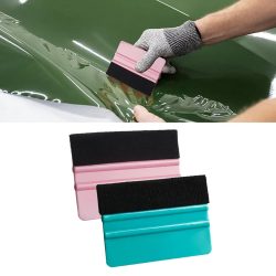 Filzkante Rakel Fenster Tönung Werkzeug Auto Vinyl Wrap Schaber Kunststoff Spachtel Kratzfreie Folie DIY Rakel Tapete Glättung