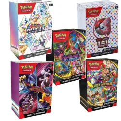 Pokémon-Kartenspiel V10 Booster Phantasmal Destined Rivals Prismatic Evolutions Scarlet Violet 151 Booster Sammelkarten-Spielzeug