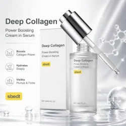 Tiefenwirksames Kollagen-Power-Boosting-Serum zur Hydratisierung und Feuchtigkeitspflege Verbessert die Hautelastizität Glättet Feine Linien Tägliche Gesichtspflege