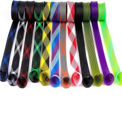 Angelrute Abdeckung Spinning Rod Sleeve Abdeckung Angelrute Socke Pole Handschuh Casting Eis Net Rohr Abdeckung Angelrute Schutz