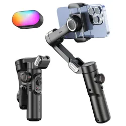 AOCHUAN Smart XE 3-Achsen-Handheld-Gimbal-Stabilisator für Smartphone iPhone Android Face Tracking Vlog Live-Streaming