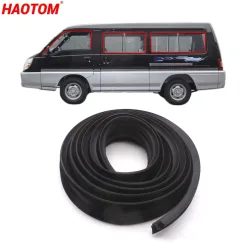 1PCS Auto Run Kanal Fenster Glas Dichtung Für Mitsubishi DELICA Van L300 1987 1988 1989 1990 1991 1992 1993 1994 1995 1996-2005