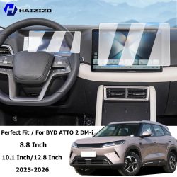 Für BYD ATTO 2 DM-i 2025-2026 Auto-Innenraum GPS-Navigation Mattierte Anti-Glare-Schutzfolie LCD-Bildschirm Gehärtete Glasfolie Nachrüstung
