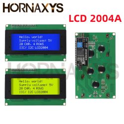 LCD2004+I2C LCD2004 20x4 2004A Blau-Grüner Bildschirm Zeichen-LCD IIC Serielle Schnittstelle Adaptermodul LCD2004