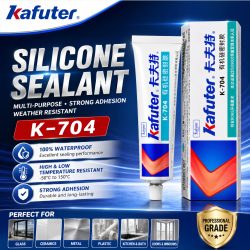 Großhandel Kafuter 704 Silikonkleber K-704 Silikonkleber Silikonkautschuk RTV-Kleber für Elektronik