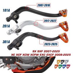 Hinten Fuß Bremshebel Für KTM SX SX-F 2007-2025 XC XC-F XC-W EXC EXC-F 2008-2025 SMR450 2008-2024 Motorrad 125-530CC