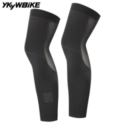 Ykywbike Radfahren Beinlinge Unisex Waden kompression hülsen Outdoor-Sportarten Laufen Basketball Fußball Bein Ärmel UV Protecti