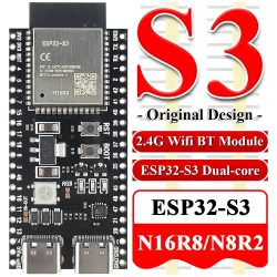 ESP32-S3 Wifi BT Modul Entwicklungsboard für Arduino IDE ESP32-S3-WROOM1 N16R8 N8R2 44Pin Typ-C 16 MB Flash 8 MB PSRAM ESP32 S3