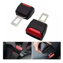2 teile/satz Auto Sicherheit Gürtel Schnalle Verlängerung Clip Sicherheit Gürtel Schnalle Dicke Buchse Stecker Dicken Einsatz Buchse Extender Werkzeug Zubehör
