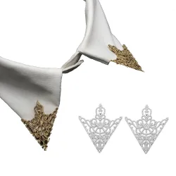 Vintage Krawattenklammer Brosche Pin Silbrig Gold Bronze Farbige Skelett Brosche Für Männer Hemden Hochzeit Party Krawatte Anzug Zubehör