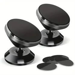Magnetischer Autotelefonhalter, Magnethalterung, mobiler Handy-Ständer, GPS-Unterstützung für iPhone 14, 13, 12 Pro, Xiaomi, Huawei, Samsung, Oneplus