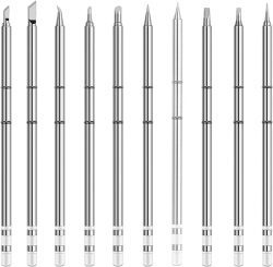 T12 Elektrische Lötkolbenspitzen T12-K B2 BL I ILS JL02 D24 KF BC2 BC3 C4 Spitzenkits für Hakko fx951 Micro DIY Lötstation