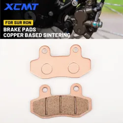 Elektrische Fahrrad Motorrad Vorne Und Hinten Bremsbeläge OEM Original Kupfer Basierend Sinteren Enduro Für Sur-Ron Surron Ultra bee Teile