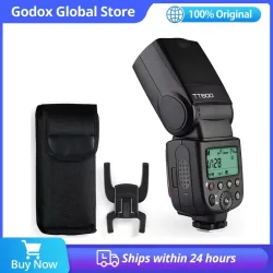 Godox TT600 2,4G Wireless X-System GN60 Master/Slave Kamera-Blitzgerät für Canon Nikon Sony Pentax Olympus Fuji Lumix