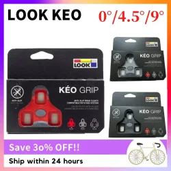 LOOK Keo Cleats SPD-SL Pedal-Fahrradschuhe, selbstsichernde Pedal-Anti-Rutsch-Spikes, kompatibel mit Look Keo Rennrad-Radschuhen