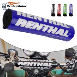 Renthal Motorrad-Schaumstoff-Brustpolster für Querlenker ? Schutzteile für ATV, Enduro, Dirtbike ? 25 cm rundes, modifiziertes Querlenkerpolster