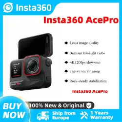 INSTA360, EU-Lagerbestand Insta360 Ace Pro Action-Kamera mit Leica 1/1.3 